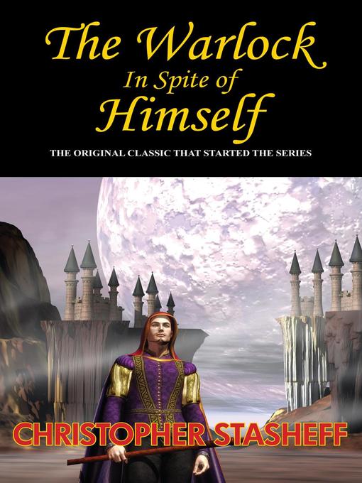 Cover image for The Warlock in Spite of Himself